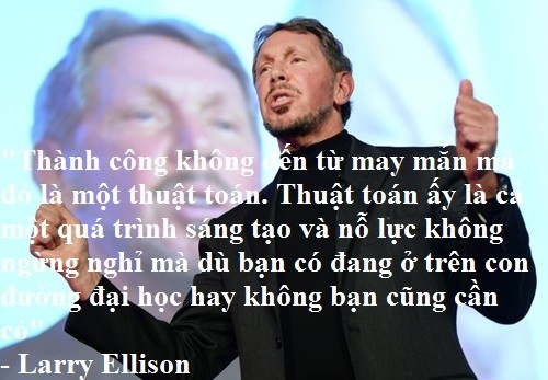 Ty phu Larry Ellison: “Thanh cong khong den tu may man“-Hinh-4